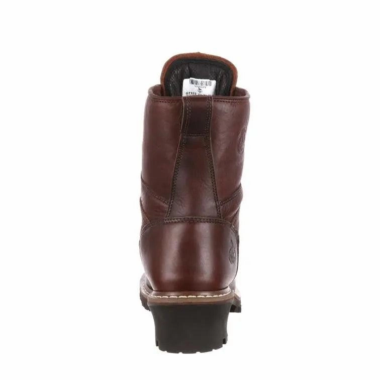 Metatarsal Guard For Work Boots Georgia Boot  Waterproof Logger  Work Boot G7113