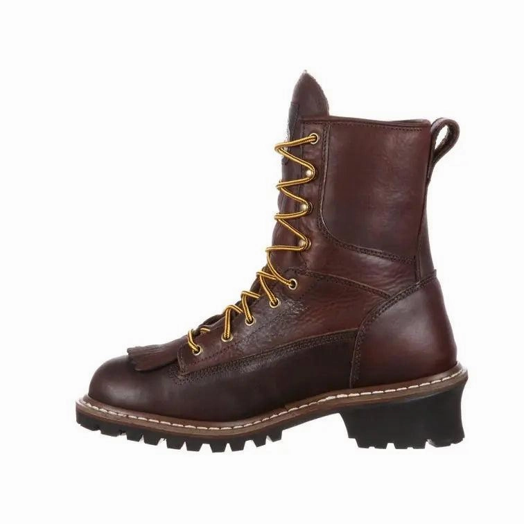 Georgia Boot  Waterproof Logger  Work Boot G7113 Work Boots For Ac