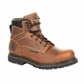 English Work Boots Georgia Giant Revamp Steel Toe Waterproof Work Boot GB00317