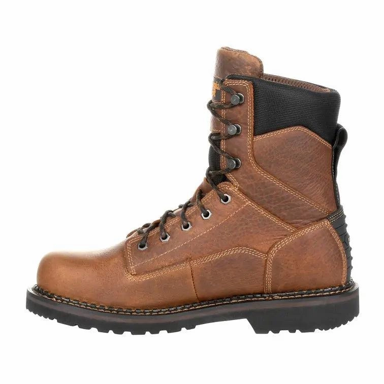 Work Boots With Side Zipper Georgia Giant Waterproof Work Boot Revamp GB00318