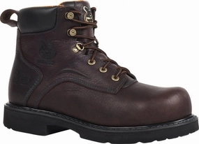 Aerial Work Boots Georgia Men's Heat Resistant Steel Toe, WP, ER, SR Work Boot G6352