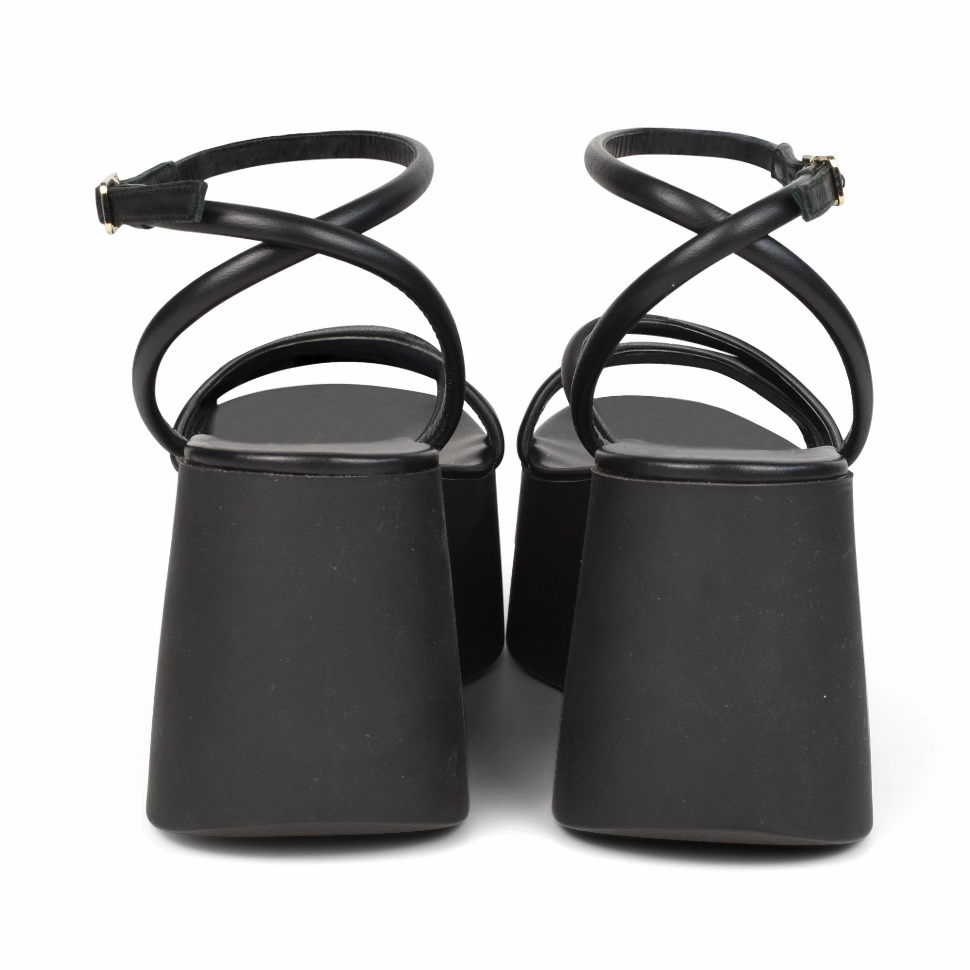 Gianvito Rossi 'Bekah' Sandals - Women's 37 Designer Wedge Ankle Boots