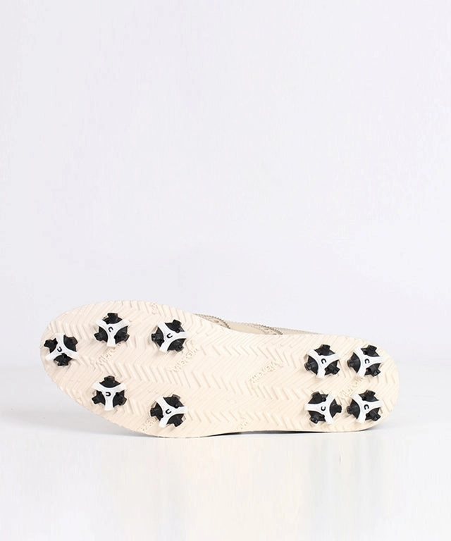 Giclee Unisex No.21 Premium Leather Golf Shoes - Gold