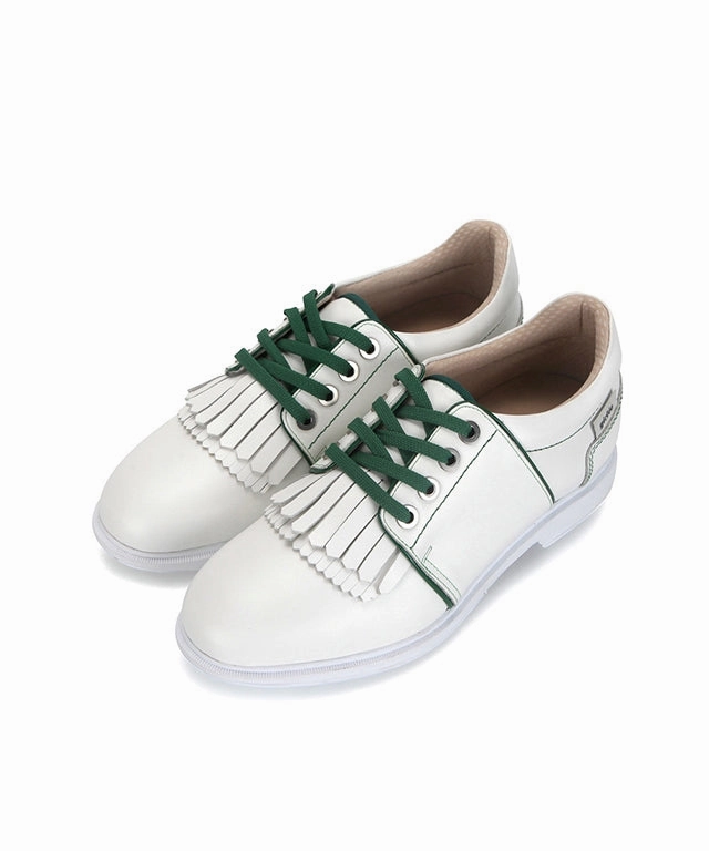 Giclee Women's On the Ground Spikeless Golf Shoes - Green Square Golf