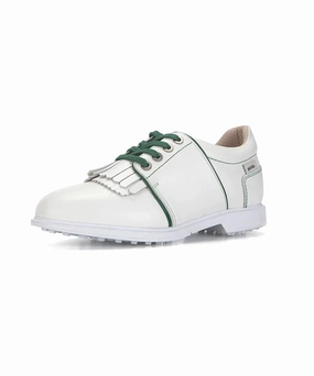 Giclee Women's On the Ground Spikeless Golf Shoes - Green Callaway Golf Shoes