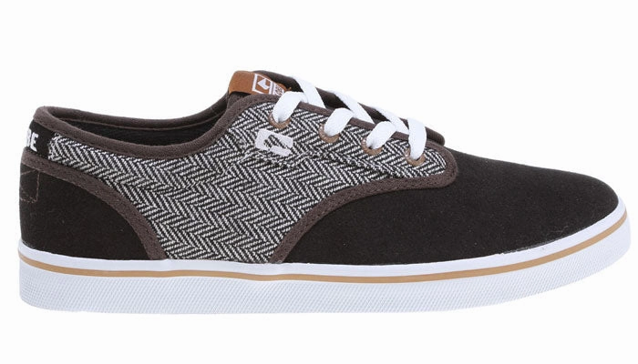 Most Breathable Skate Shoes Globe Shoes Motley Vintage Black/Herringbone