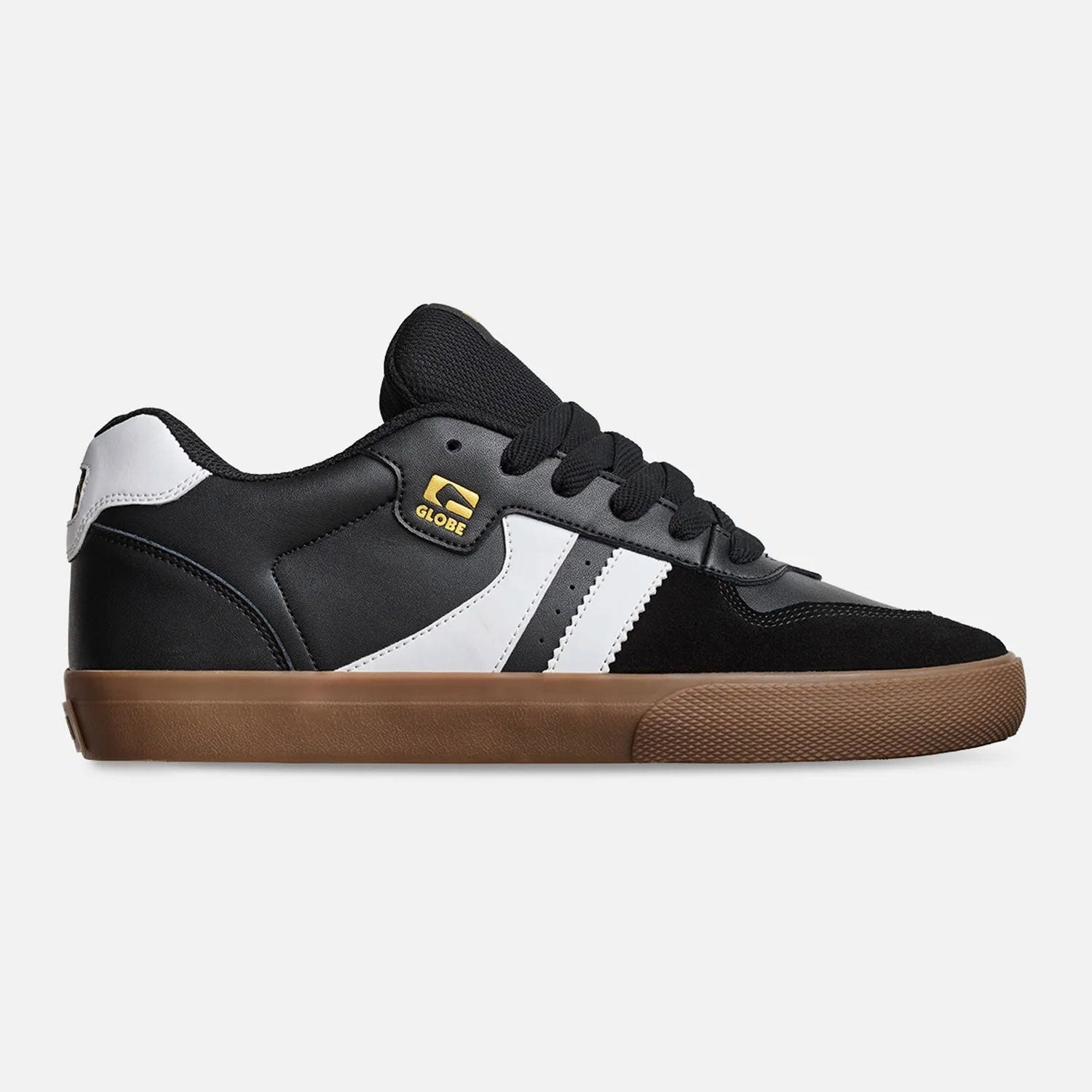 Globe Skateboard Shoes Encore 2 Black/White/Tobacco Skate Shoe Website