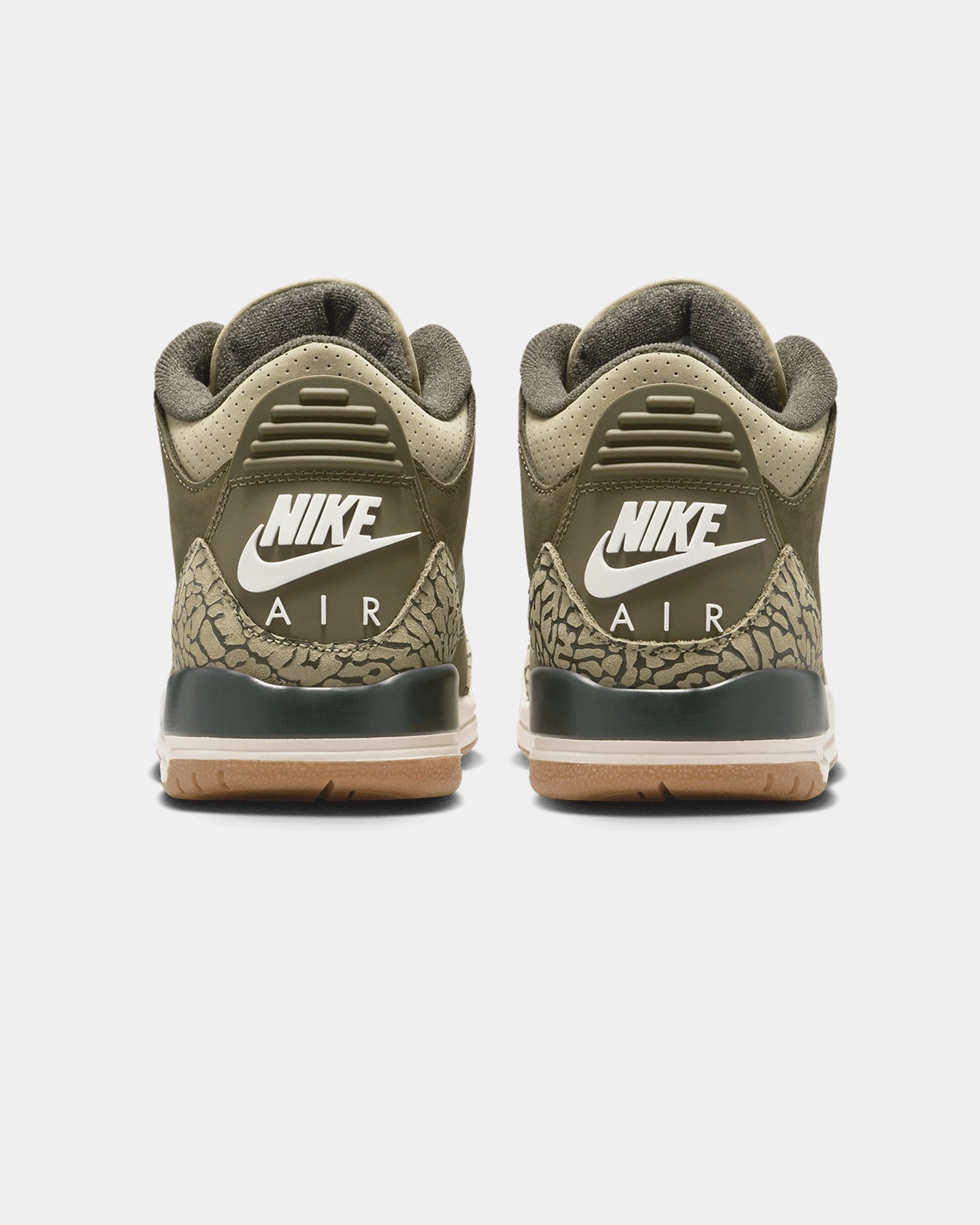 Jordan Kids' Air Jordan 3 Retro (GS) Medium Olive For New York City Gym