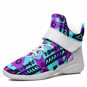 Chiefs Mountain Moon Shadow Ipottaa Basketball / Sport High Top Shoes - White Sole Zo Assersion Basketball Shoes