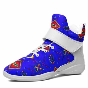 Buffalo Jump Blue Ipottaa Basketball / Sport High Top Shoes - White Sole Kawhi 2 Basketball Shoes