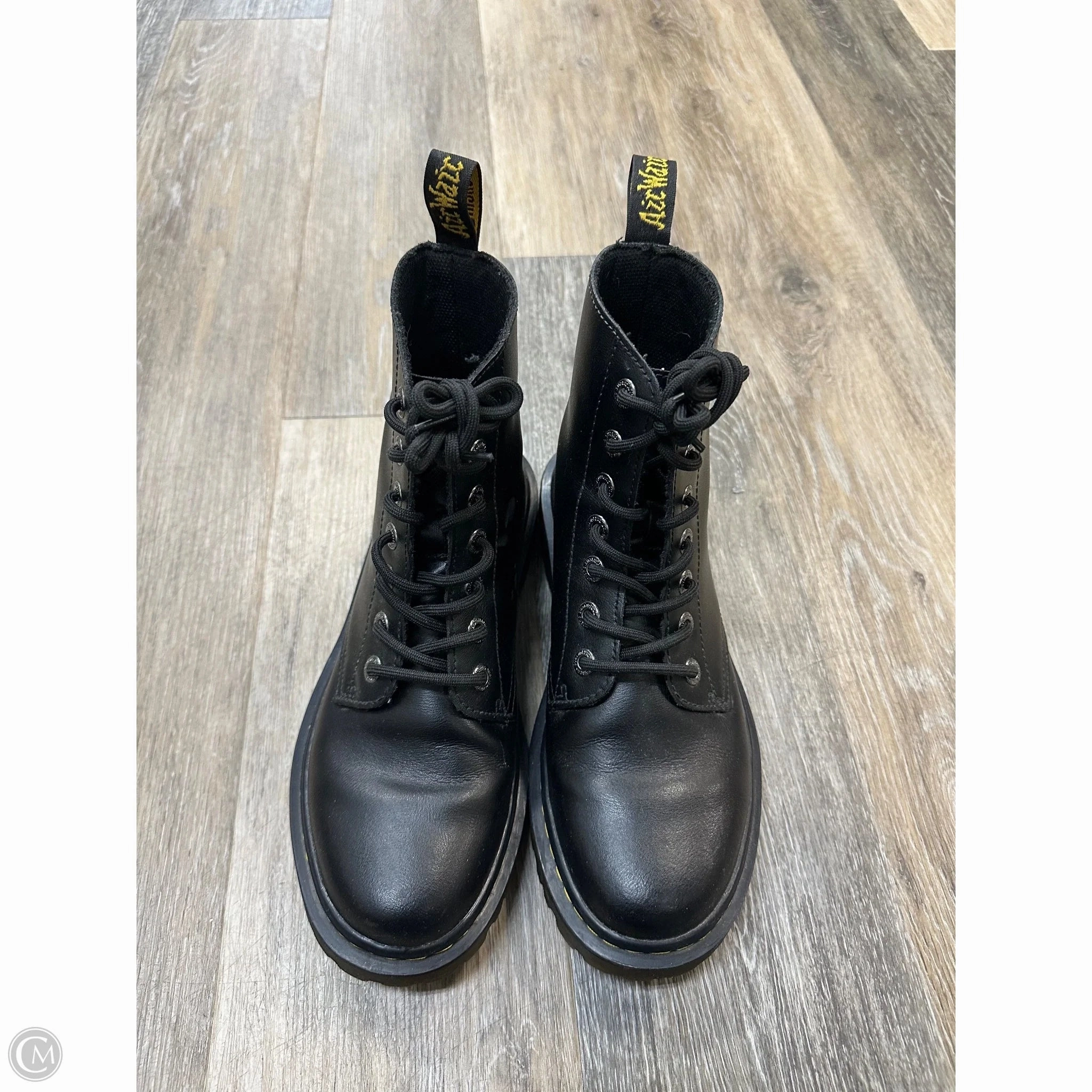 Combat Dress Boots Boots Combat By Dr Martens In Black, Size: 8