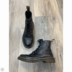 Boots Combat By Dr Martens In Black, Size: 8 War Combat Boots
