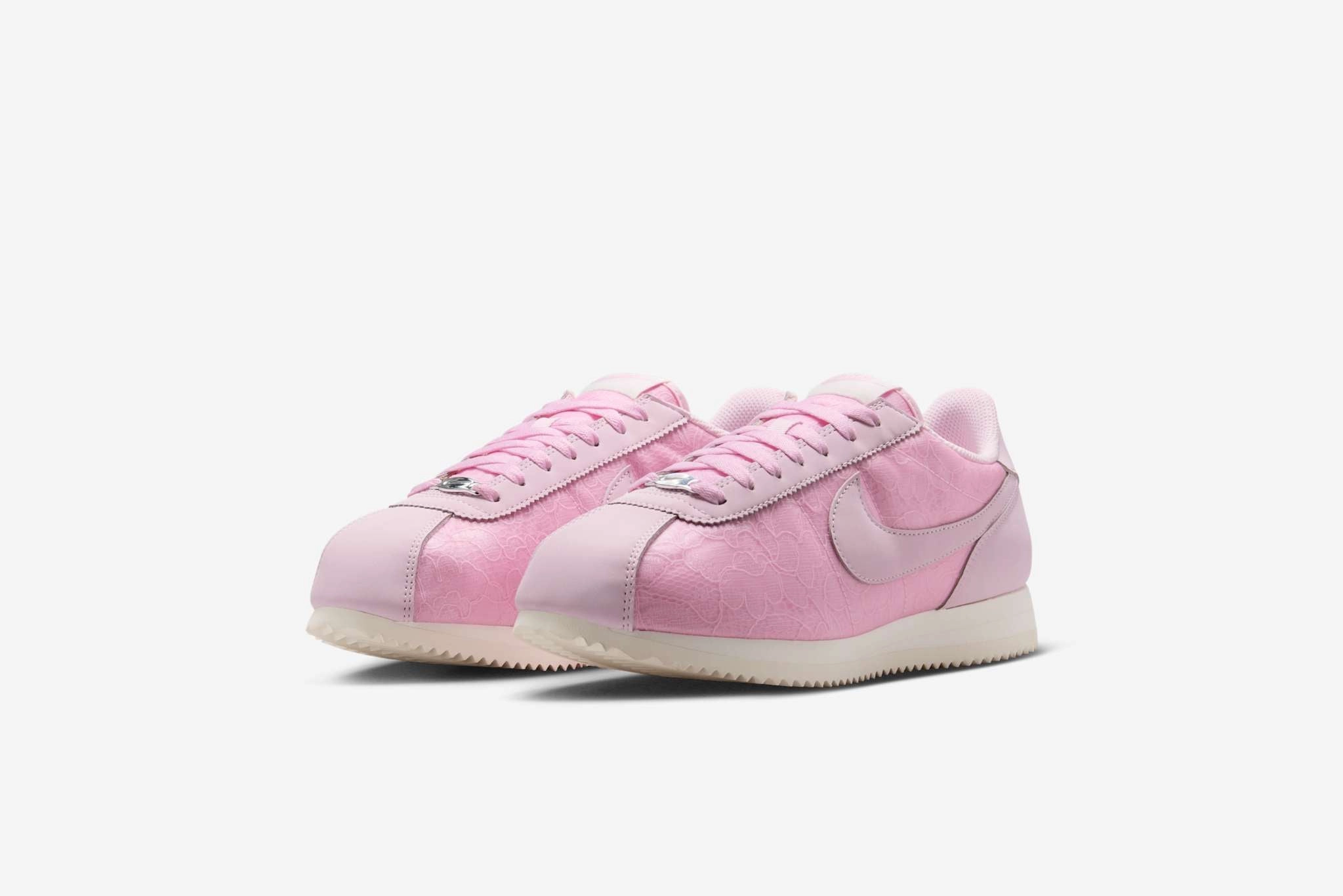 Nike Wrestling Shoes Rare Nike "Cortez" W - Pink Foam / Soft Pearl