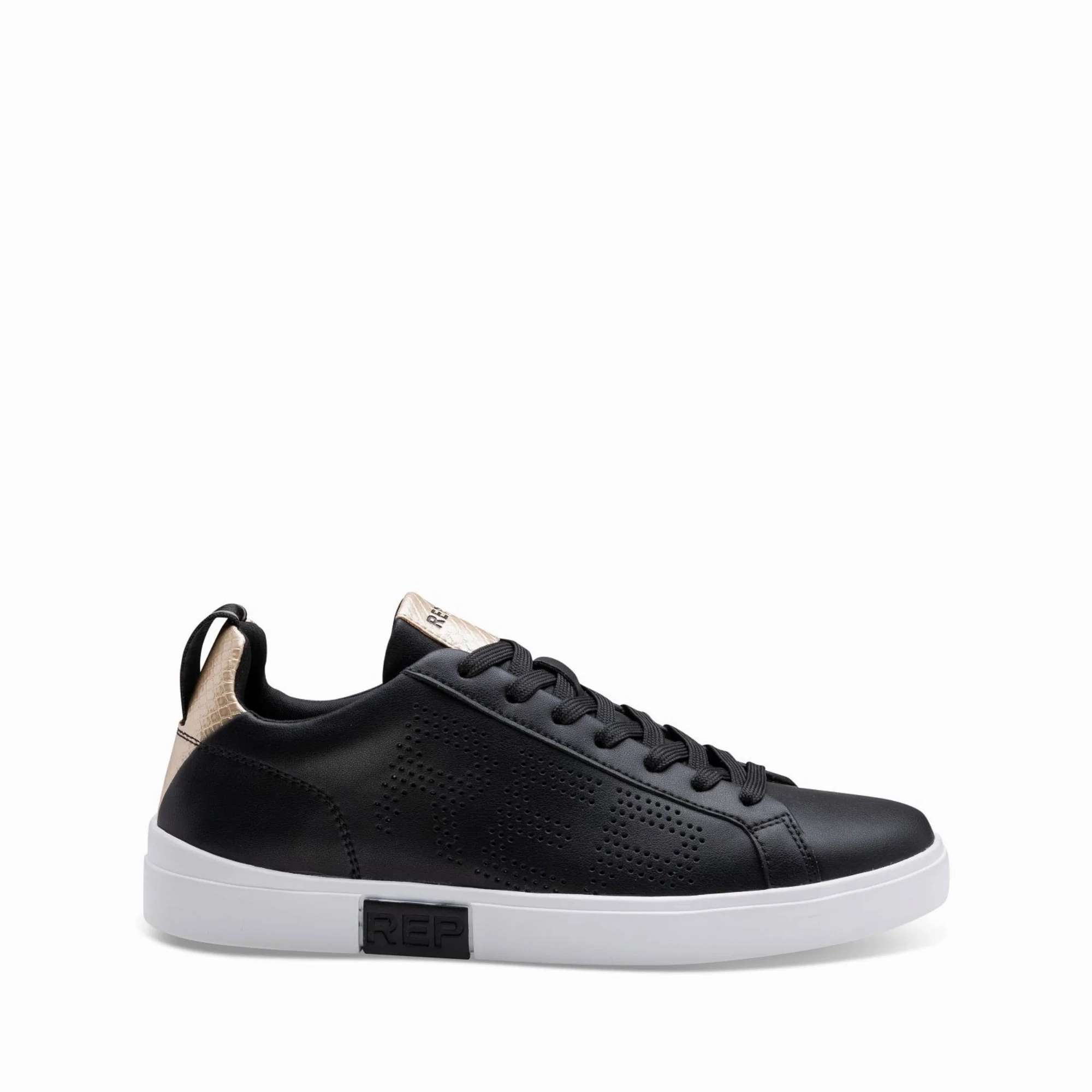 Replay Women's POLYS W PERF 2 lace up leather sneakers De Florence Sneakers