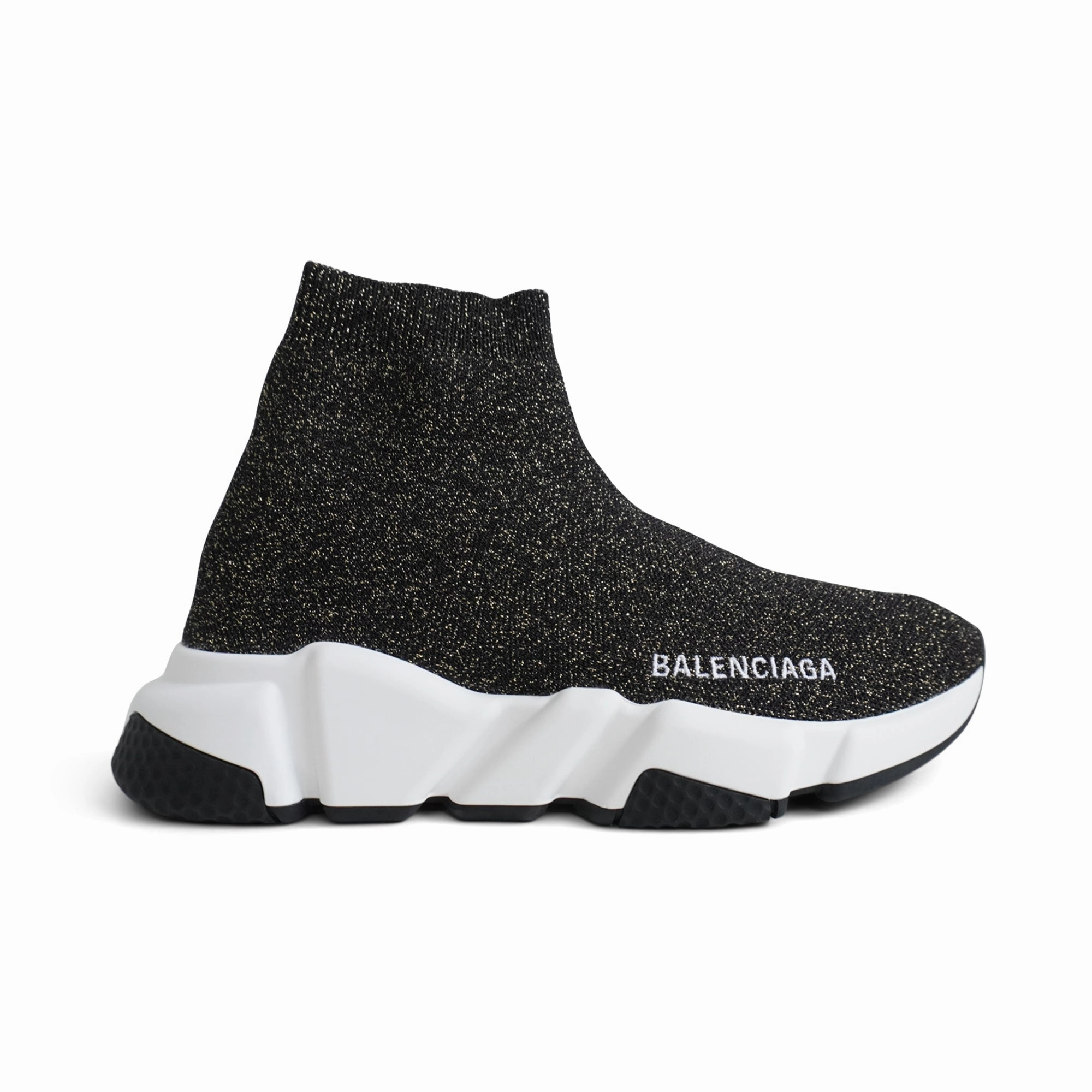 Fluffy Sneakers Balenciaga 'Speed Runner 2.0' Sneakers - Women's 35