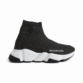 Balenciaga 'Speed Runner 2.0' Sneakers - Women's 35 Wedge Ash Sneakers