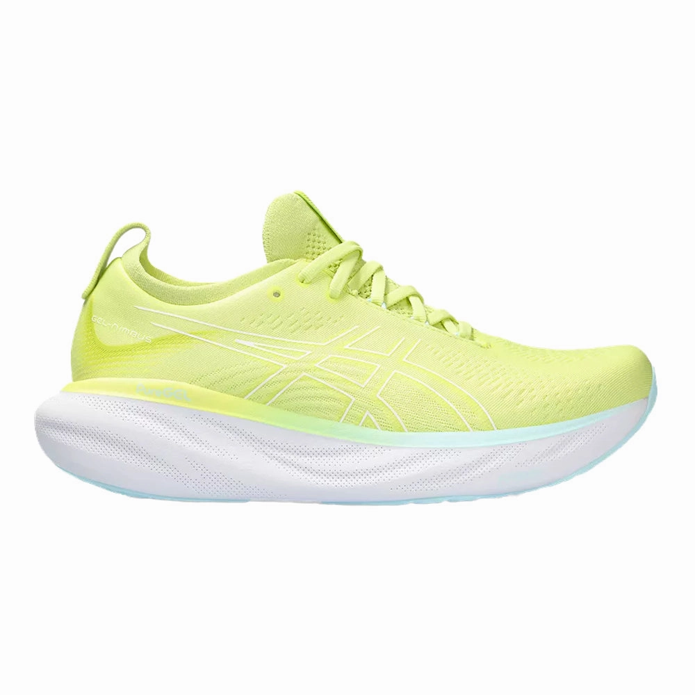 Asics Tennis Shoes Gel Dedicate 8 Men's Asics Gel-Nimbus 25, Glow Yellow/White, 8 D Medium