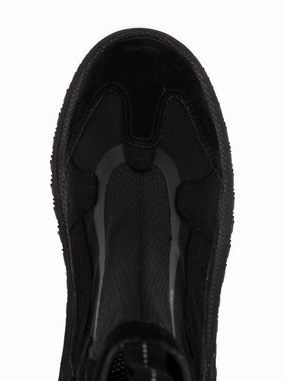 Panelled Ankle Boots Ankle Boots Non Slip Sole