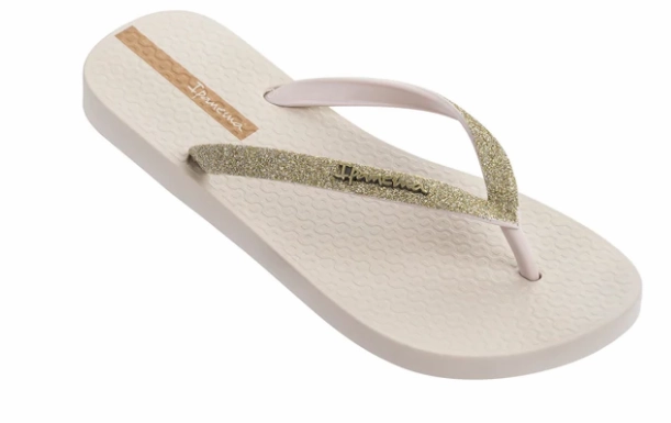 I-ANASPARKLE 5 Inch Platform Flip Flops