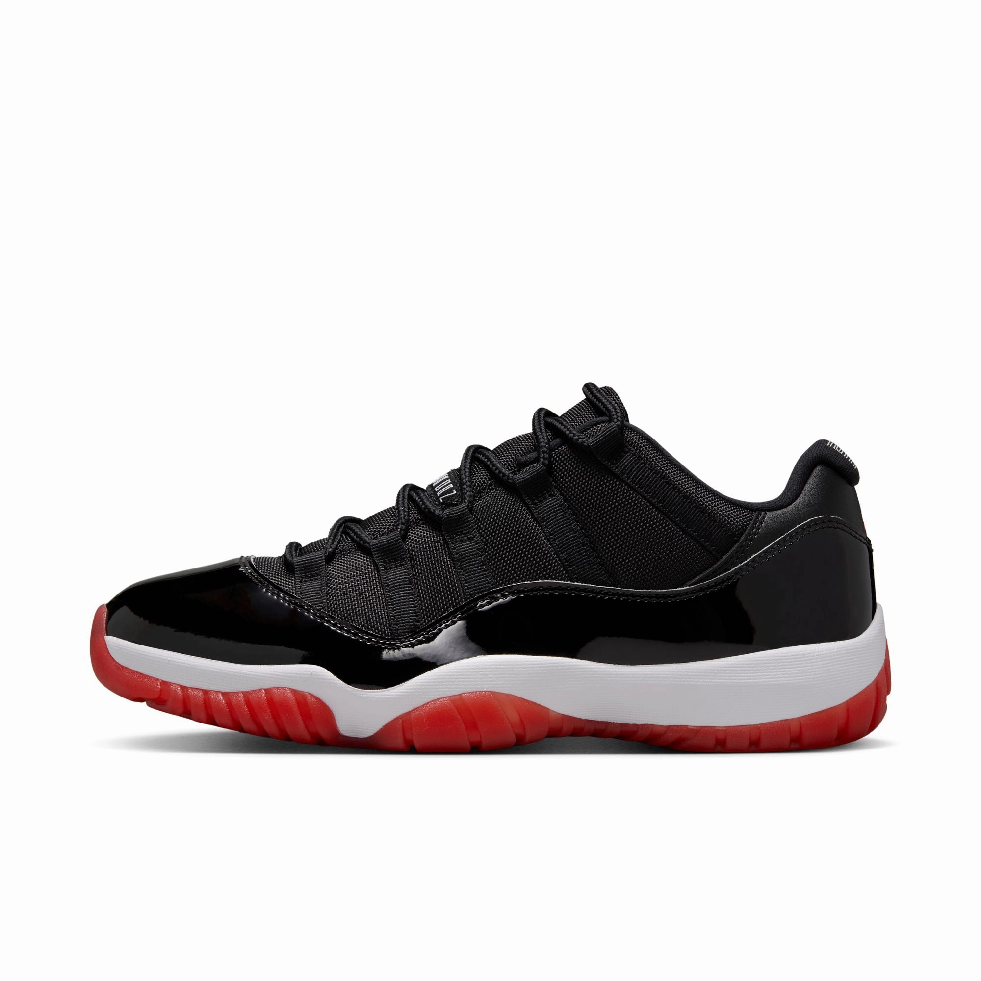 Air Jordan 11 Retro Low Black/varsity Red-white FV5104-006 Old Nike Running Shoes