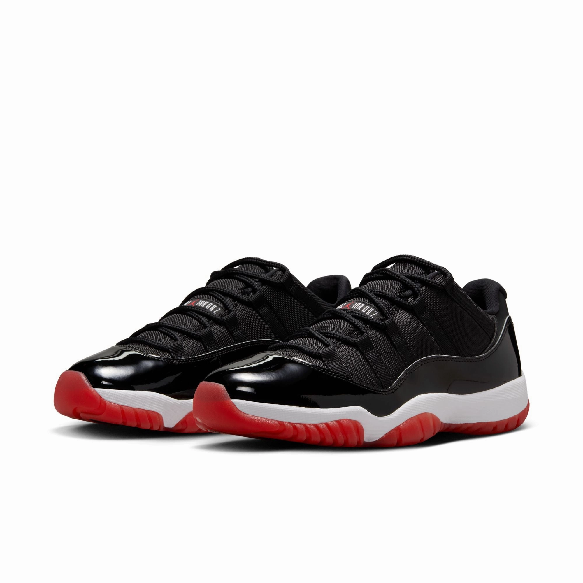 Air Jordan 11 Retro Low Black/varsity Red-white FV5104-006 Large Nike Shoes