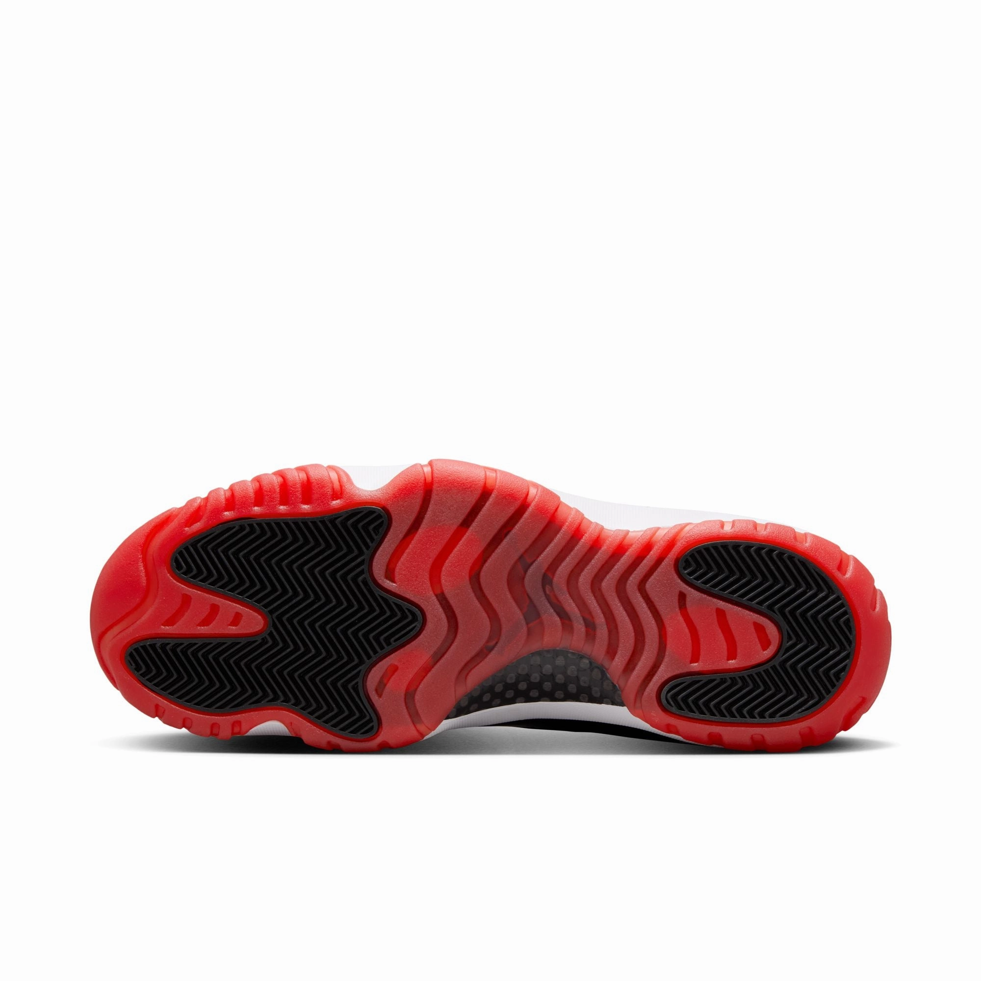 Air Jordan 11 Retro Low Black/varsity Red-white FV5104-006 Customize Nike Shoes
