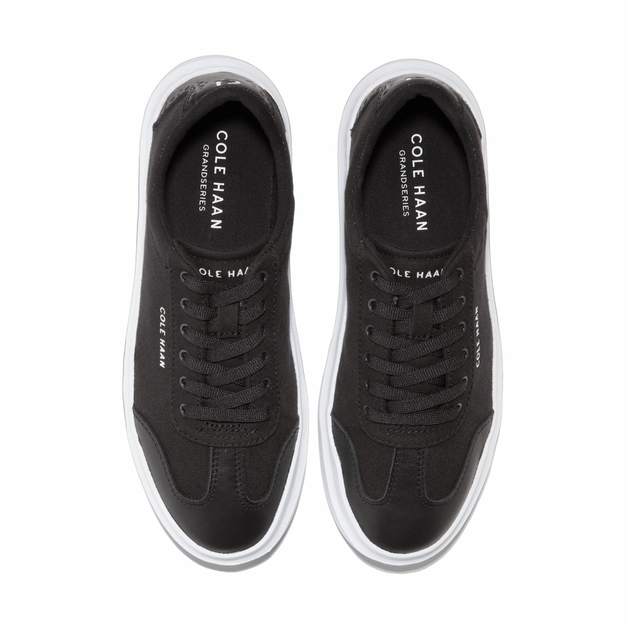 Cole Haan Women's GrandPr Rally Canvas T-Toe Sneaker Sneakers Medicare