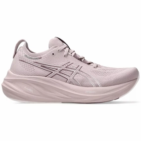 Women's Asics GEL-Nimbus 26, Watershed Rose/White, 11 B Medium Asics Tennis Shoes Monfils