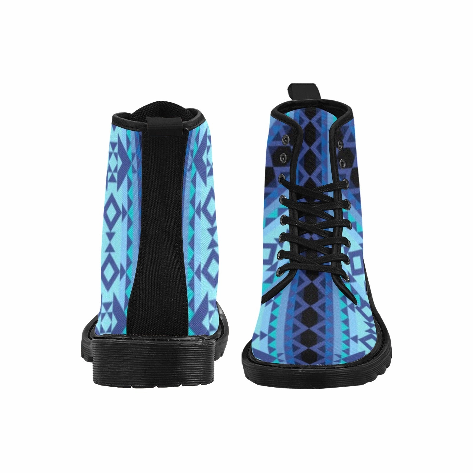 Tipi Boots for Men (Black) Ballbusting Combat Boots