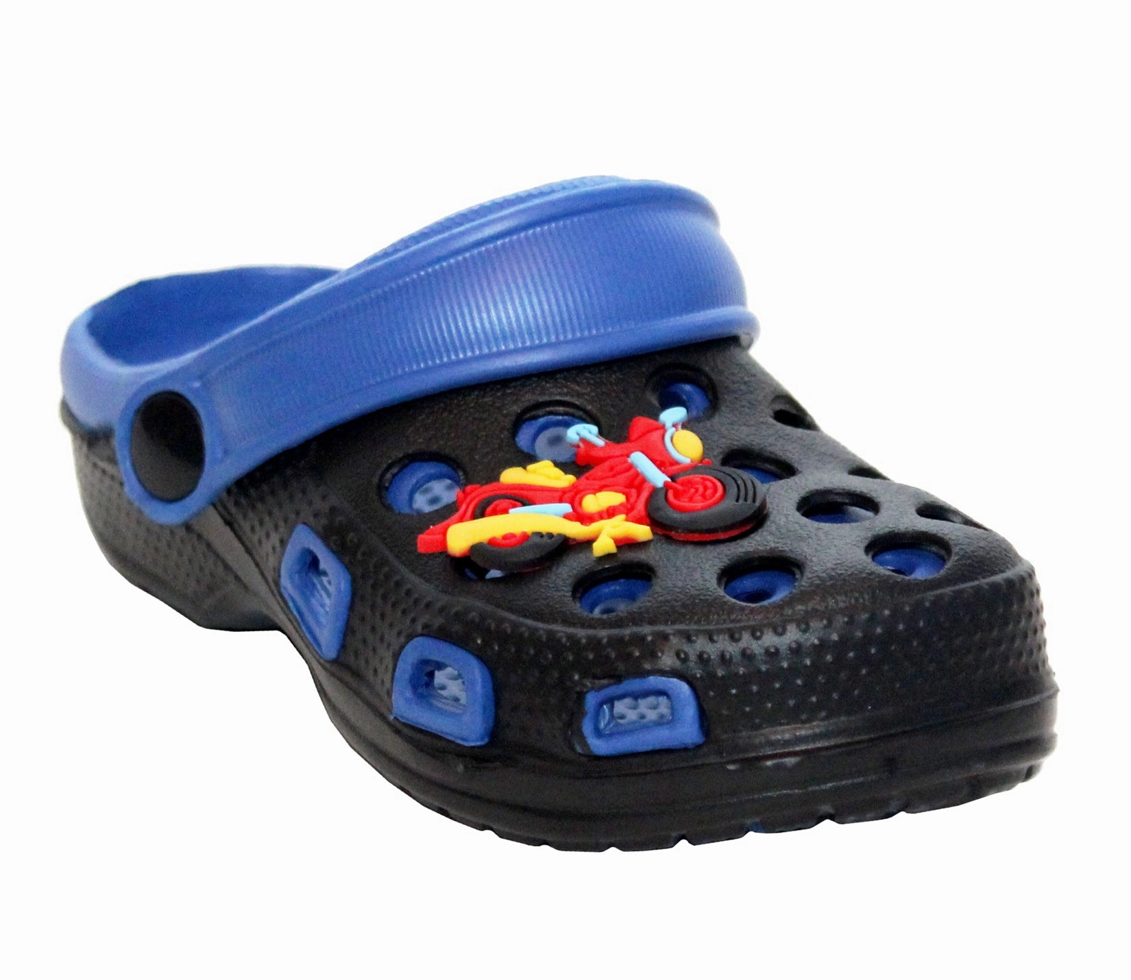 Best Drain Opener For Hair Clogs TARAZ Boys Lightweight EVA Clogs in Black & Navy