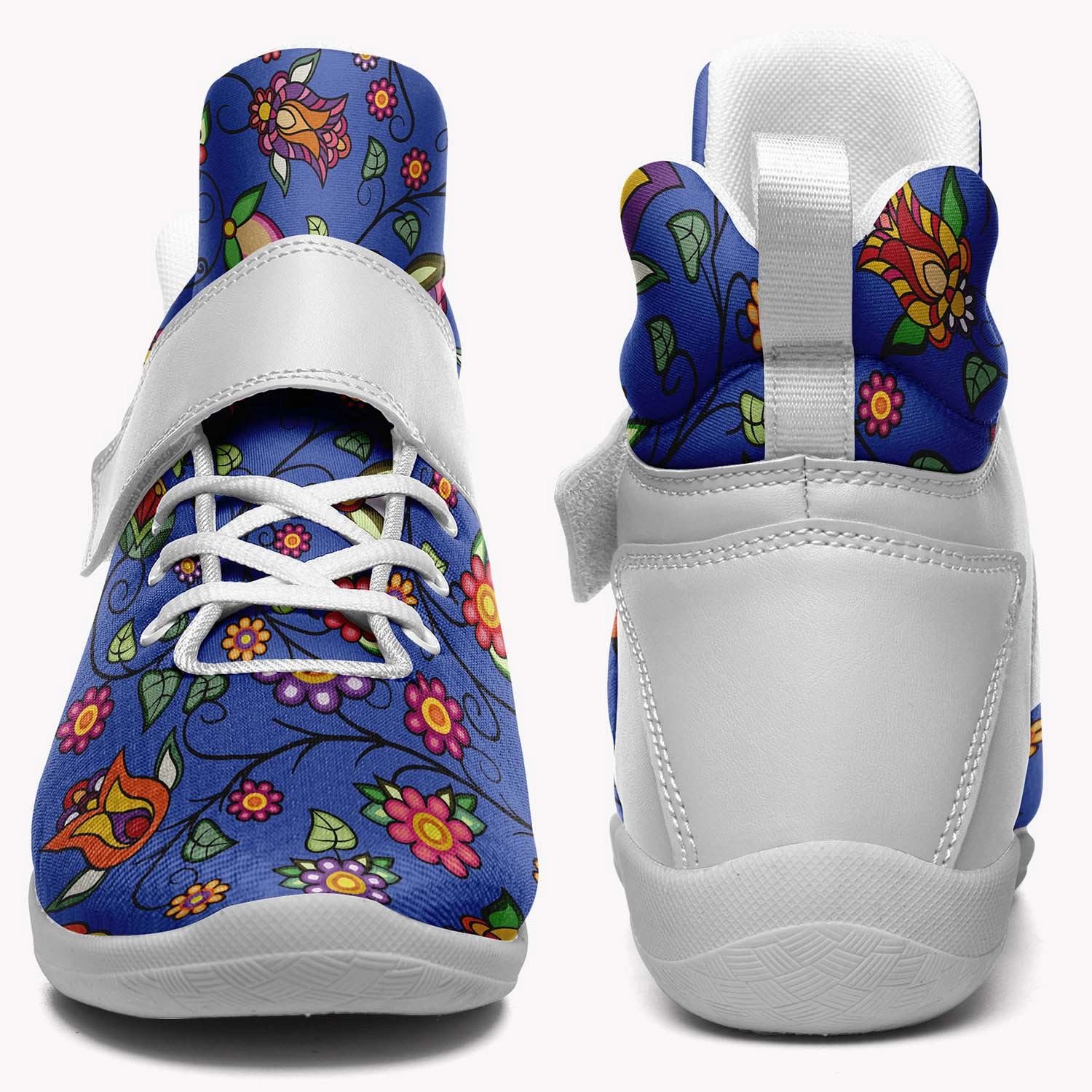 Heartbeat Petals Blue Ipottaa Basketball / Sport High Top Shoes - White Sole Air Zoom Gt Cut Basketball Shoes