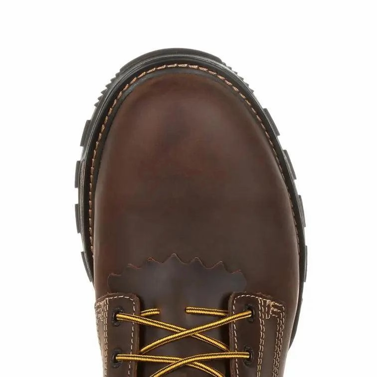 Durango Maverick XP  Waterproof Lacer Work Boot DDB0174 Sierra Steel Toe Work Boots