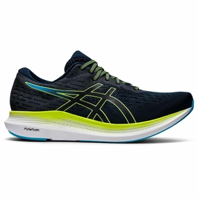 Men's Asics EvoRide 2, French Blue/Hazard Green, 13 D Medium Amazon Asics Trail Running Shoes