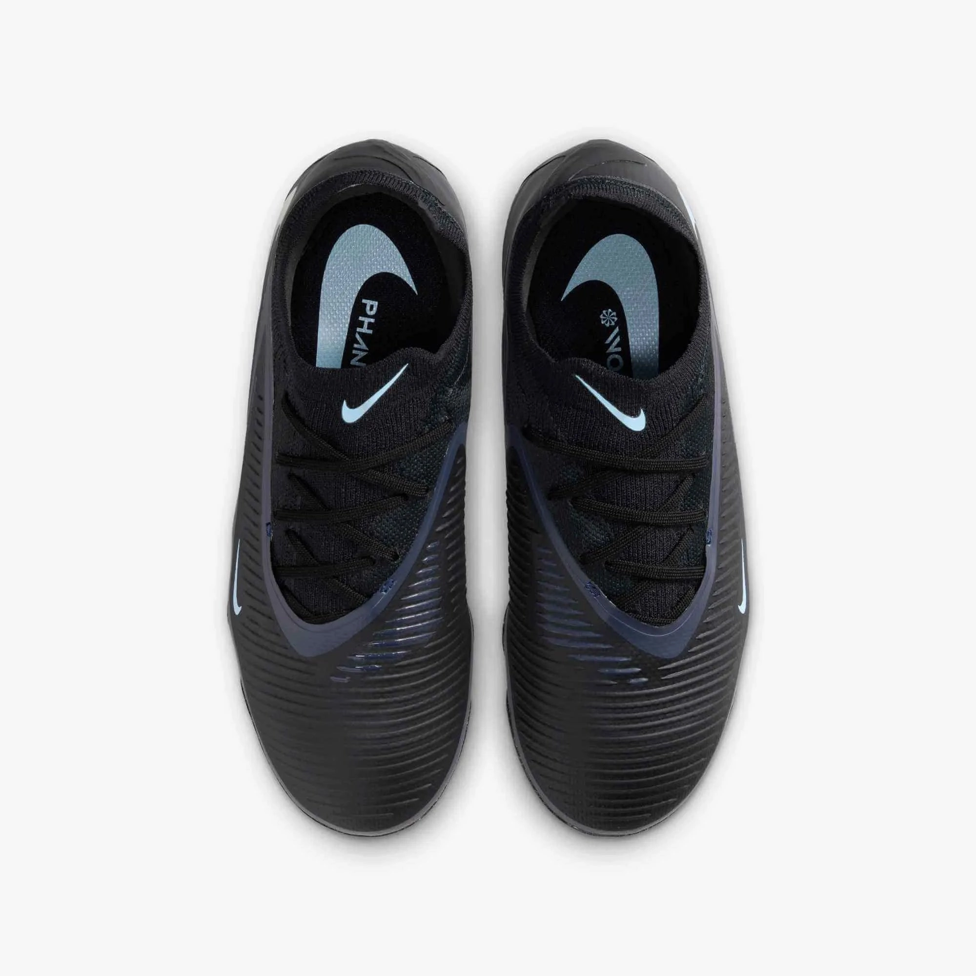 Macys Shoes Nike Nike JR Phantom 6 Low Pro Firm/Multi Ground Soccer Cleats - Shadow Pack (FA25)