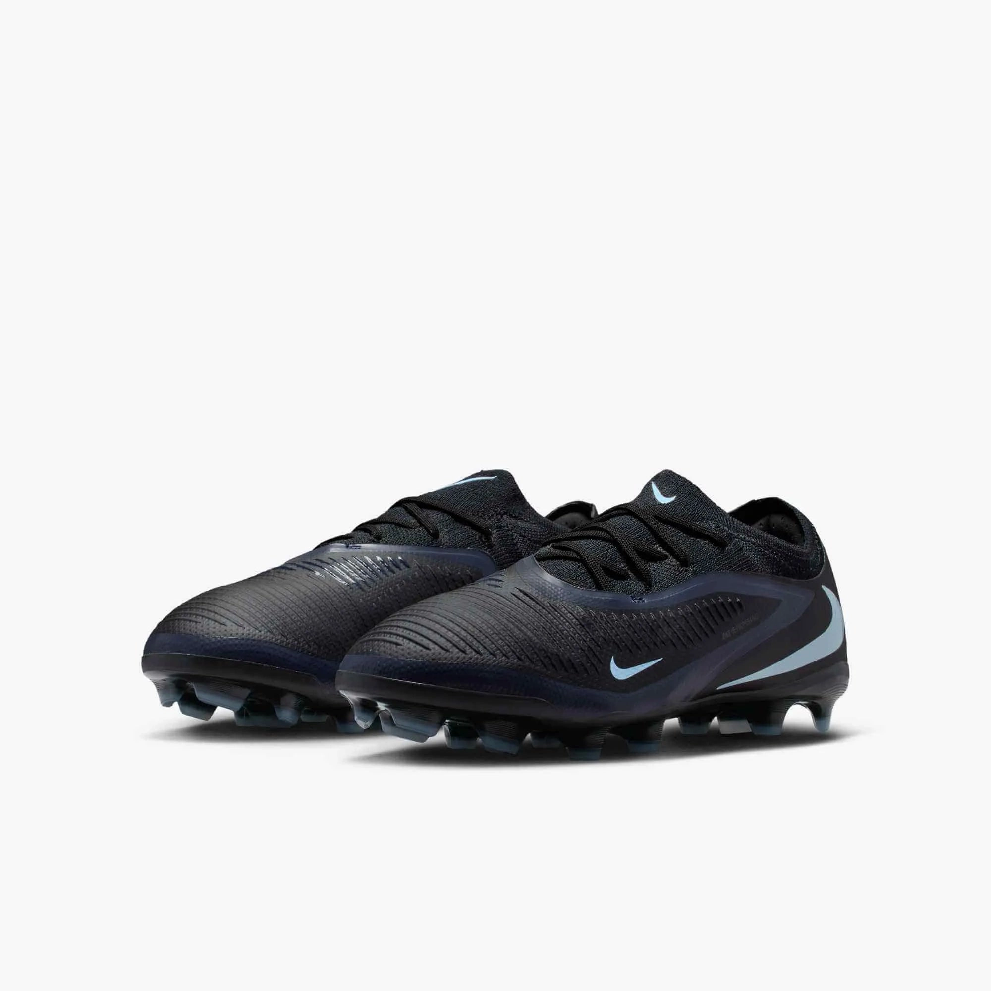 Nike JR Phantom 6 Low Pro Firm/Multi Ground Soccer Cleats - Shadow Pack (FA25) Nike Foam Recovery Shoe