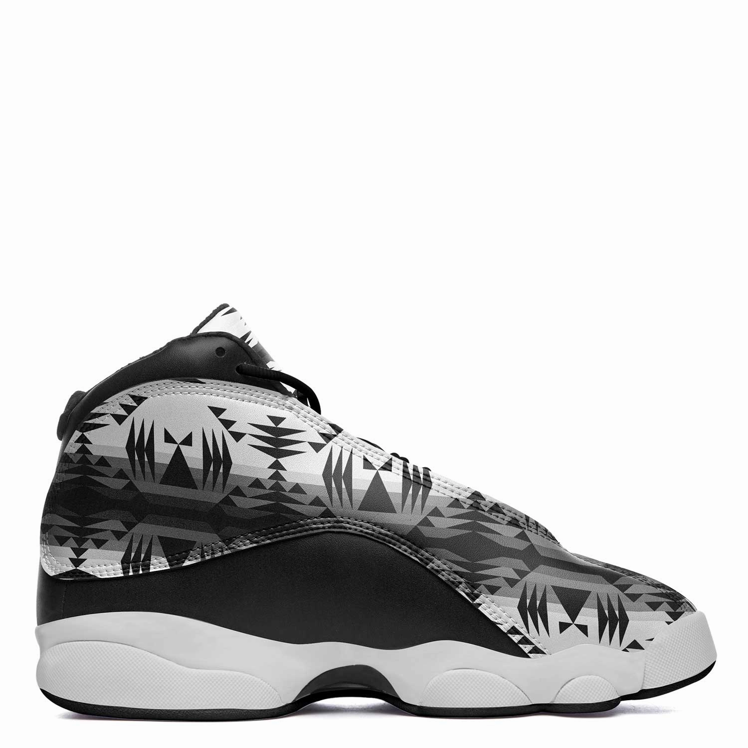 Immortality 2 Smoothie Basketball Shoes Between the Mountains White and Black Isstsokini