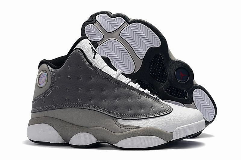 Nike Air Jordan Men 13 Retro Atmosphere Grey Basketball Men Sale Most Cheapest Basketball Shoes