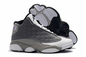 Nike Air Jordan Men 13 Retro Atmosphere Grey Basketball Men Sale Best Basketball Shoes Under 70 Dollars