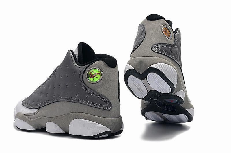 Nike Air Jordan Men 13 Retro Atmosphere Grey Basketball Men Sale Rarest Basketball Shoes