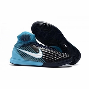 Shoes Nike Sale Nike MagistaX Proximo II IC Soccer Shoes Obsidian White Gamma Blue