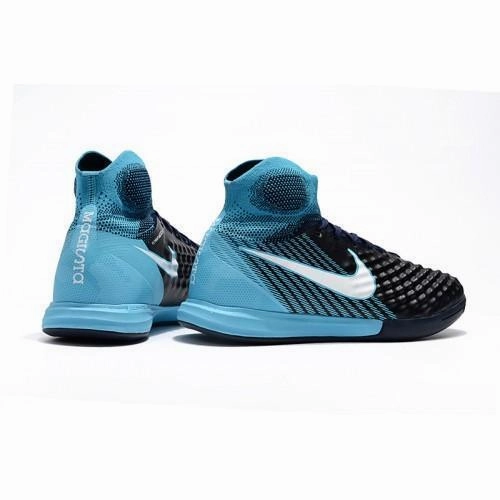 Nike MagistaX Proximo II IC Soccer Shoes Obsidian White Gamma Blue Nike Floral Shoes Air Max