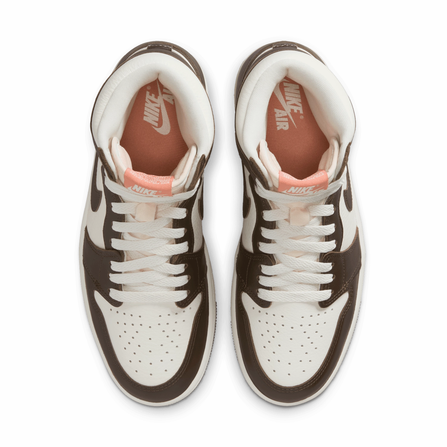 Women's Air Jordan 1 Retro High OG 'Brown/Sail' Nike Shoes Canada