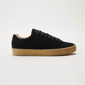 Hours is Yours Skateboard Shoes Hours C71 Black/Gum Best Skate Shoes All Time