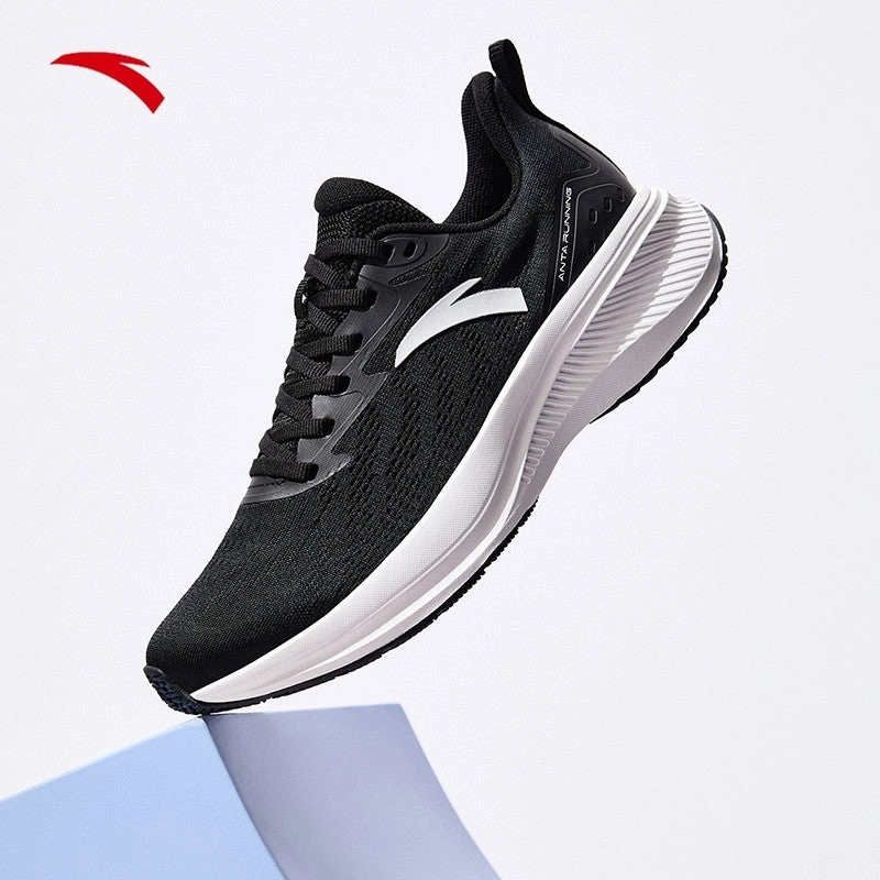 ANTA WOMEN Easy run Running Shoes 1224B5534-5- Black (Kasut Larian) Snow Boots Seattle