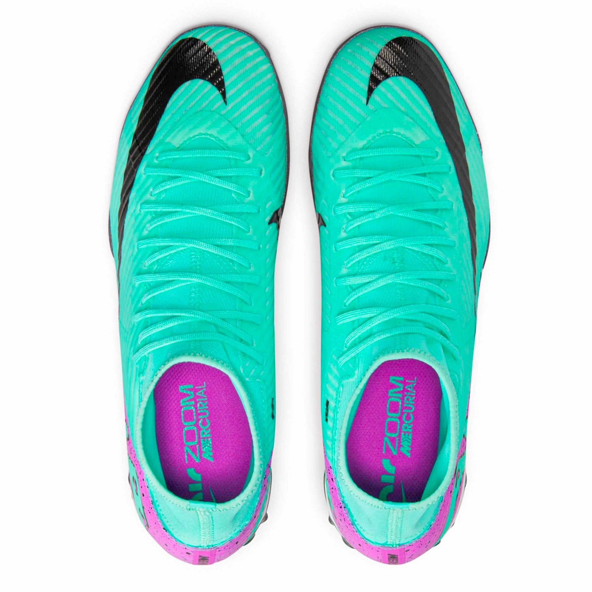 Regular Nike Shoes Nike Zoom Superfly 9 Academy Turf Soccer Shoes (Hyper Turquoise/Fuchsia Dream)