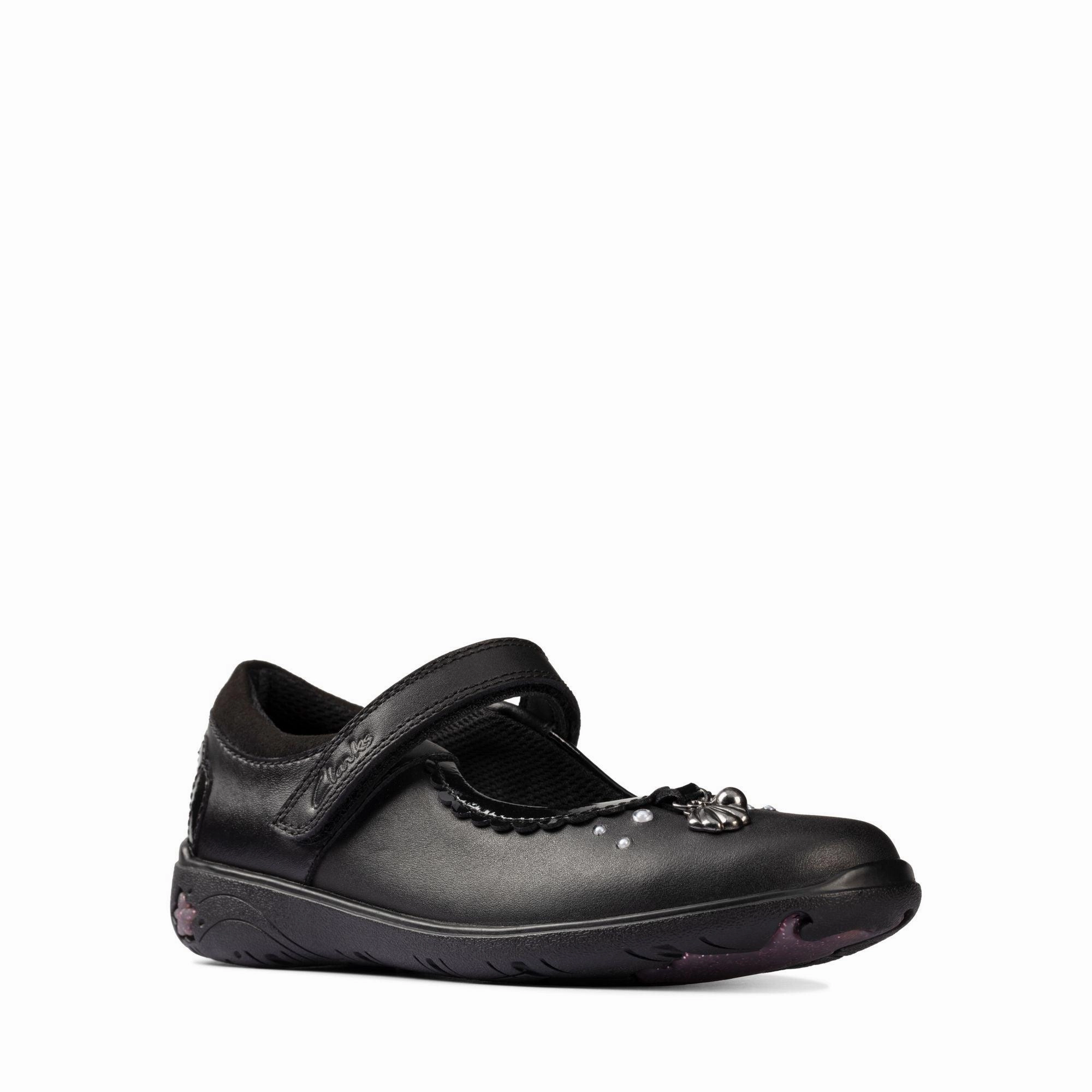 Propet Erika Bone Mary Jane Shoe Wide Widths Available Clarks Girls School Shoe Sea Shimmer K Black Leather