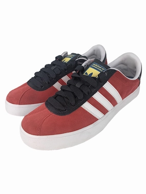 Adidas Skate UniRed/RunWht/Black1 US Mens Size 9.0 Shoes Stag Skate