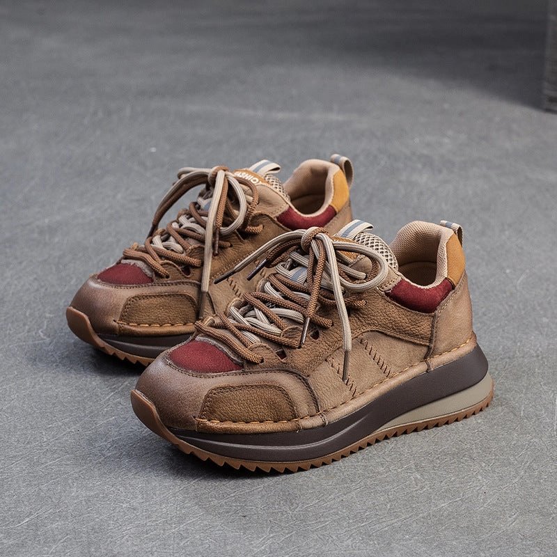 Best Sneakers Flat Feet Women Stylish Quilted Leather Casual Sneakers