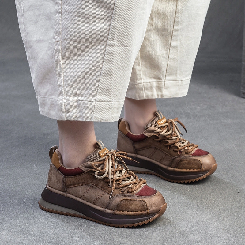 Women Stylish Quilted Leather Casual Sneakers Bogo Sneakers