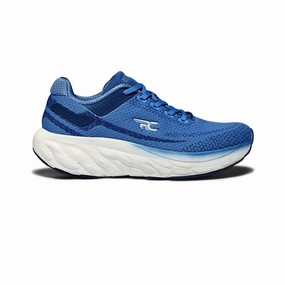 Racing Shoes Running Red Chief Sports Blue-White Running Shoes For Men R1719 F026
